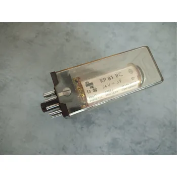 Relé Elektropřístroj Pomocná relé RP 81 PC 24V ss 3P RP81