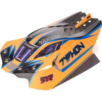 RC náhradní díl ARRMA Arrma karosérie bezsponková Typhon 1:8, oranžová