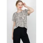 Vero Moda dámská halenka Menny béžová Velikost: XS