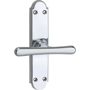 Okenní klika GRUNDMANN rozvorová okenní klika ALT-WIEN 920 - viditelné vruty, 7x35, pochrom.