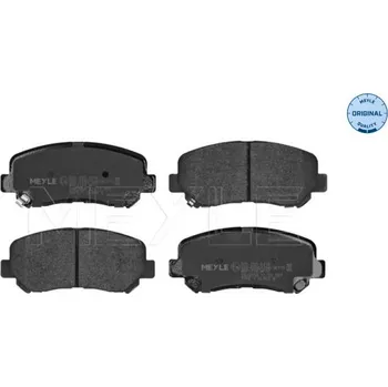 Brzdová destička Sada brzdových destiček, kotoučová brzda MEYLE 025 255 6416