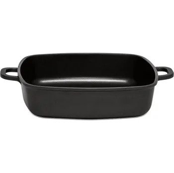 Pečicí pánev Titanová pánev 20x20 cm Black Indukce