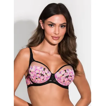 Podprsenka BIUSTONOSZ FIORELLA PLUNGE 19212 růžová 65H