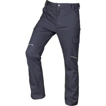 montérky NEO TOOLS Pracovní kalhoty Mix&Match, strečové, šedé Velikost: S