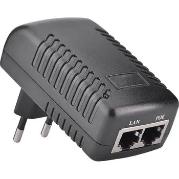 Hadex Napáječ, síťový adaptér POE 24V/1A spínaný, pro napájení kamer
