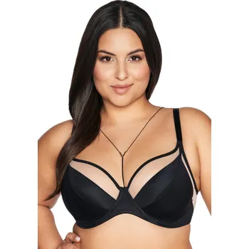 Podprsenka BIUSTONOSZ AV 2136 BLACK MAXI černá 95H