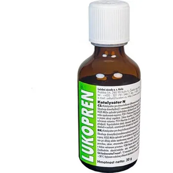 Katalyzátor Lučební závody Kolín Lukopren katalyzátor N 30 g