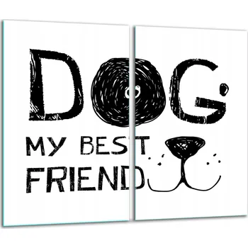 Obraz Krájecí deska TMK ArtDeko sklo 2 ks