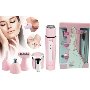 Vrták Dámská sada na holení 4 – Beauty Life 4 v 1