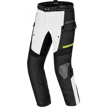 Moto bunda Pánské motocyklové turistické kalhoty SHIMA DUNE FLUO + DÁRKY