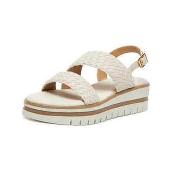 Dámské sandále Sandály Clara Barson WS2510-06 Écru 39