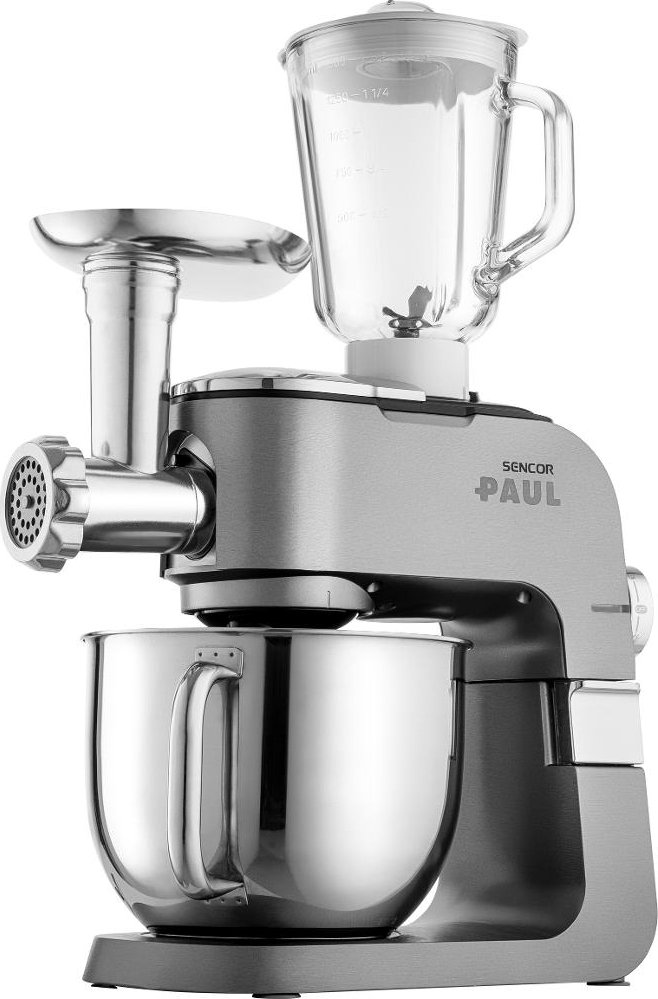 foto Kuchyňský robot Sencor STM 7910 šedý