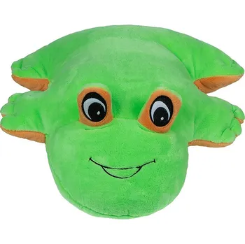 Dekorativní polštářek Bellatex Tvarovaný polštářek Zelená,Lososová