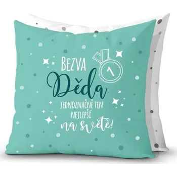 metr Polštář Bezva děda