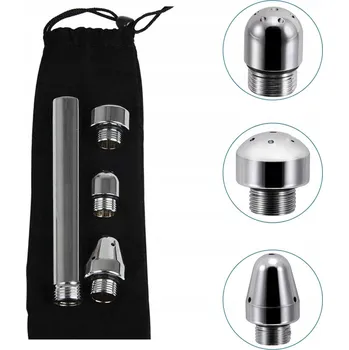 Sada pro Klystýry a Oplachování ve Sprše pro Intimní Hygienu Medi Grade