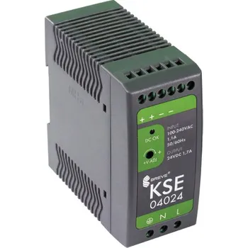 spínaný zdroj Spínaný napájecí zdroj KSE 04024N 230/ 24VDC 1,7A