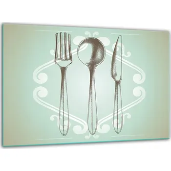 Kuchyňské prkénko Krájecí deska TMK ArtDeko sklo 1 ks