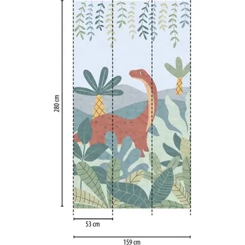 Tapeta AS Creation - Německo A.S.Creation 77062-1 Dětská vliesová tapeta na zeď Lilly&Luis 2028, velikost role 8,8x0,53m