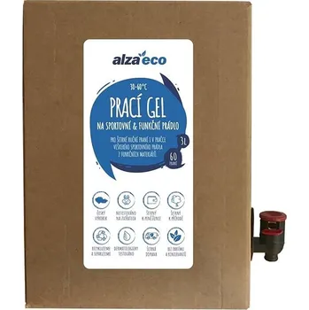 Prací gel AlzaEco Na sportovní oblečení 3 l (60 praní)