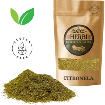 Koření Herbi Citronela, 10 g - voňavá thajská tráva do polévek i marinád
