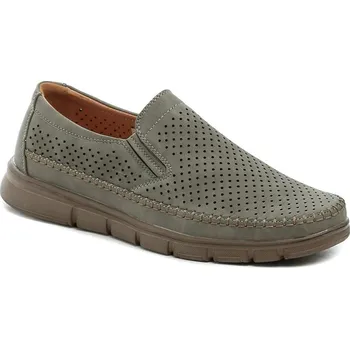 Pánská obuv Magnus 321-0129-C1 khaki pánské letní polobotky EUR 41