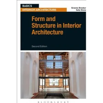 Umění Form and Structure in Interior Architecture – BROOKER GRAEME (EN)