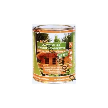 Lak na dřevo ColorCity Lazurovací lak syntetický slabovrstvý S 1023 2,5l - kaštan