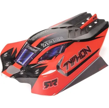 RC náhradní díl ARRMA Arrma karosérie bezsponková Typhon 1:8, černá