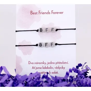 Náramek Provázkové náramky přátelství - BFF