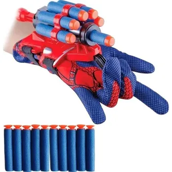 Rukavice Vystřelovací rukavice Spider Man