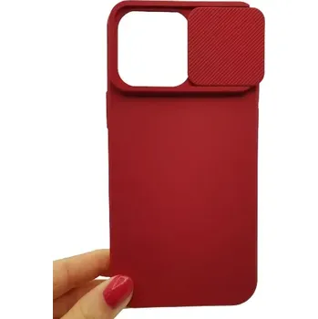 Pouzdro na mobilní telefon Pouzdro Camshield Soft iPhone 14 Pro Max Cherry