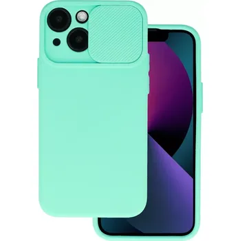 Pouzdro na mobilní telefon Pouzdro Camshield Soft iPhone 12 Pro Mátové