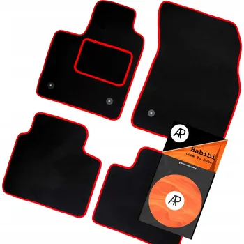 autokoberec Velurové autokoberce ArPlast 4 ks