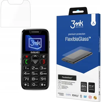 Hybridní ochranné Sklo 3mk FlexibleGlass pro Evolveo EasyPhone EP