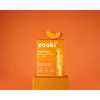 YourZooki Hydratace+ Energie a soustředění Počet sáčků: 30 sáčků