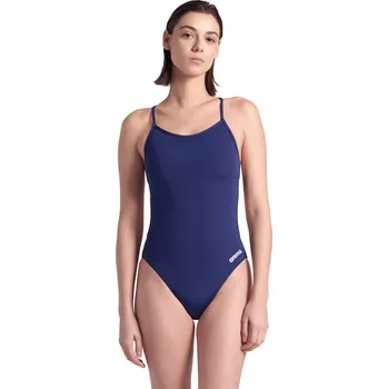 Dámské plavky Dámské plavky na bazén jednodílné plavky Solid Arena D40