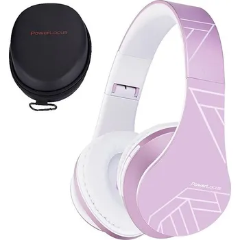 Sluchátka PowerLocus P2 Kids Purple/White