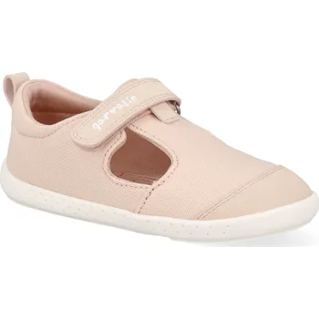 Dívčí sandály Barefoot dětské sandály Garvalín - Pique Rosa růžové Velikost: 24