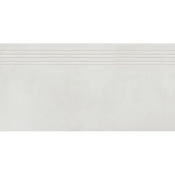 Dlažba Extra - schodovka rektifikovaná 29,8x59,8 bílá, tl. 9 mm DCPSR722