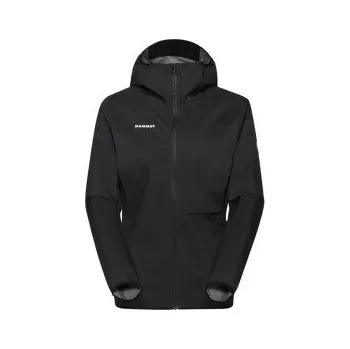 Dámská větrovka Mammut Ducan Light HS Hooded Jacket Women black 0001 černá XL
