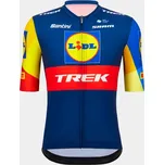 Santini Lidl Trek modrý/žlutý XL