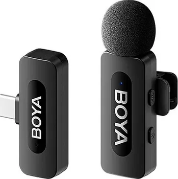 Mikrofon Boya BY-V10 V2.0 pro Android USB-C smartphony a tablety