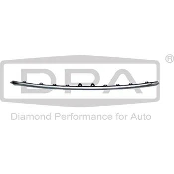 Nárazník Zadní lišta nárazníku (střed) Volkswagen Touareg 15-18 (chrom) 7P6853835 DPA