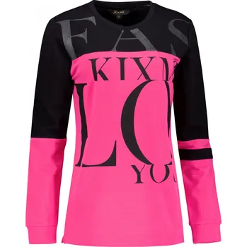 Dámská mikina Dámská mikina KIXMI URANIA RŮŽOVÁ XS