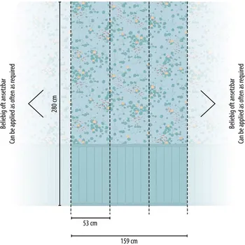 Tapeta AS Creation - Německo A.S.Creation 77073-1 Dětská vliesová tapeta na zeď Lilly&Luis 2028, velikost role 8,8x0,53m