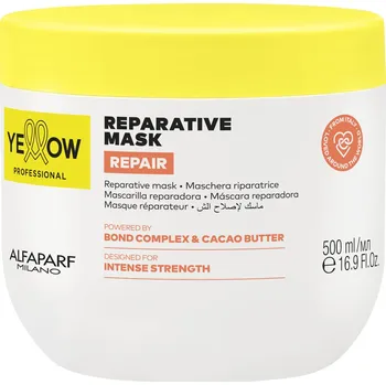 Vlasová regenerace Yellow Professional Alfaparf REPARATIVE MASK 500 ml - REPAIR - YELLOW PROFESSIONAL