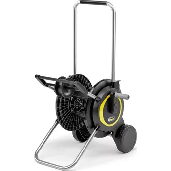 Držák na zahradní hadici Hadicový vozík Kärcher HT 4 - 60m (1/2"), 50m (5/8"), 35m (3/4"), černý, 3.5kg, kód: 2.645-365.0