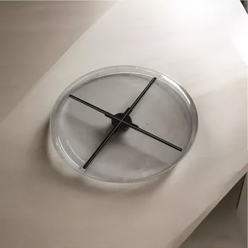 Projektor Kryt pro hologramový projektor 65 cm – ochrana a perfektní viditelnost (Chraňte svůj hologramový projektor a získejte ostřejší projekci s akrylovým krytem 65 cm)