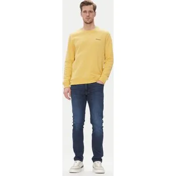 Pánská mikina Pepe Jeans Mikina Damian PM582754 Žlutá Regular Fit L