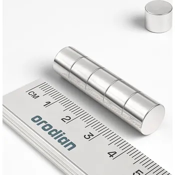 Dekorativní magnet orodian.cz Neodymový magnet válec 10×8 mm - N42
